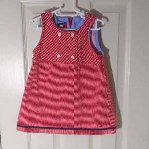 Y2K era Tommy Hilfiger Striped Dress